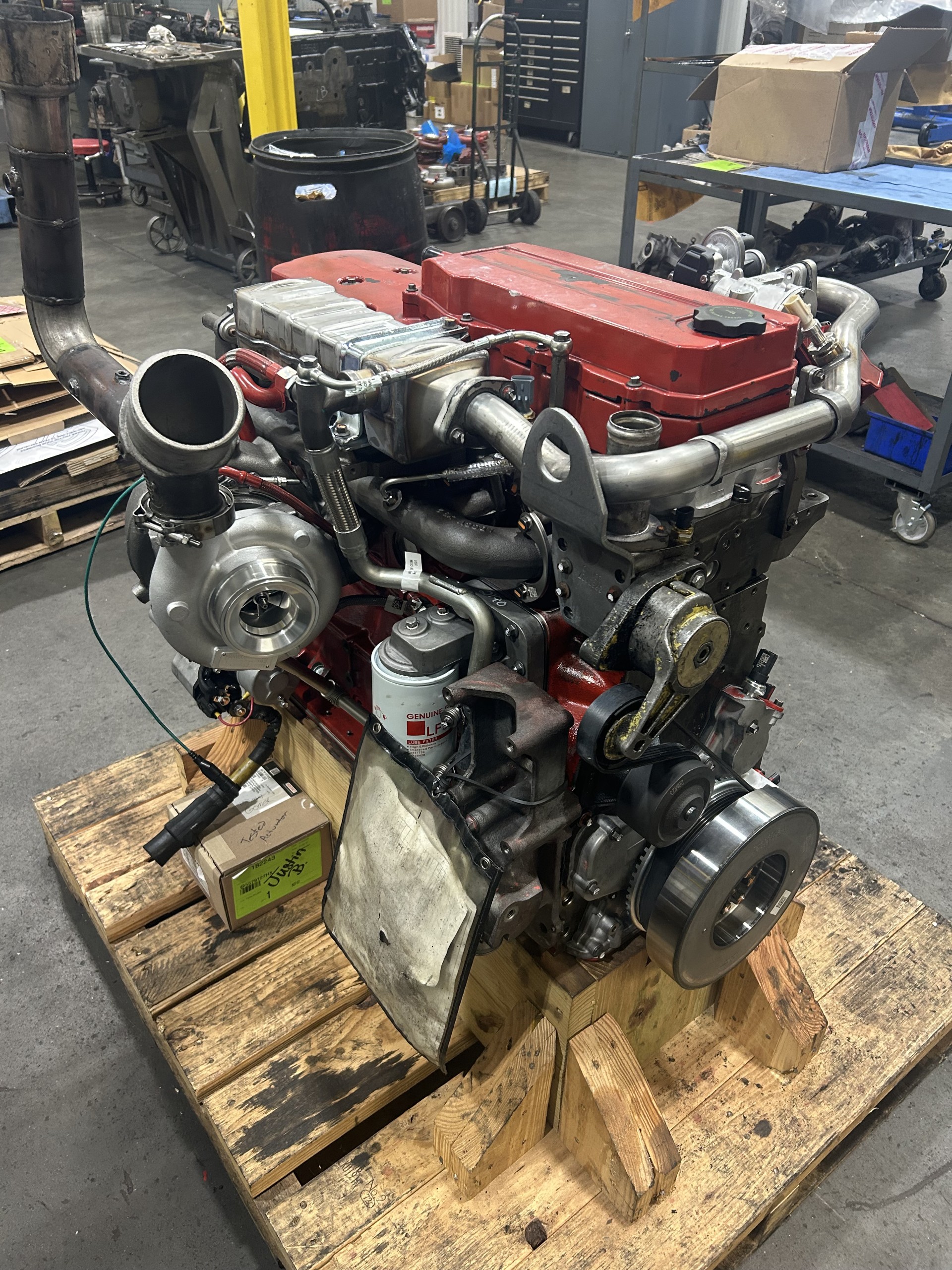 6.7L Cummins Cost Reduction Engineering screenshot