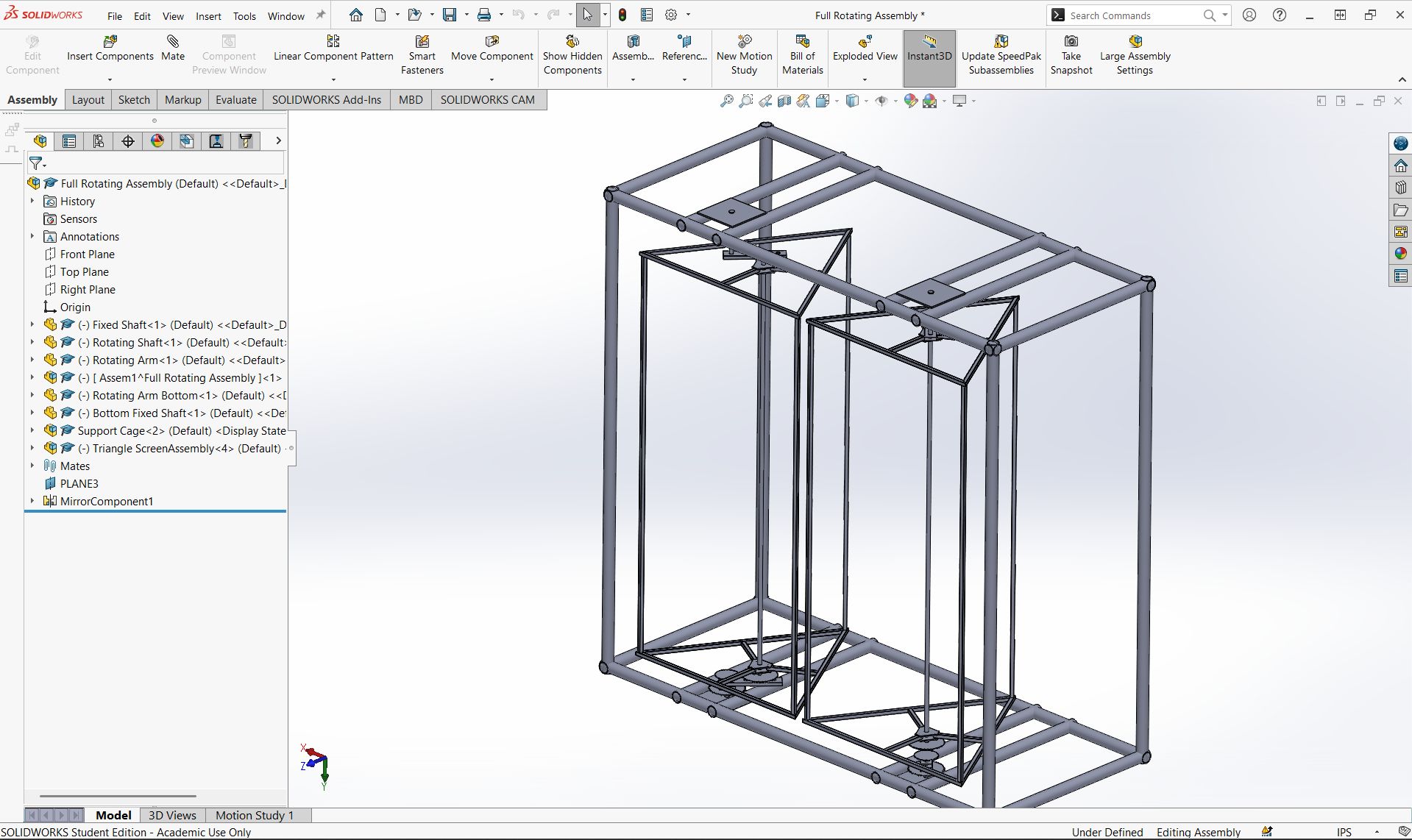 OSU Homecoming Engineering Build screenshot